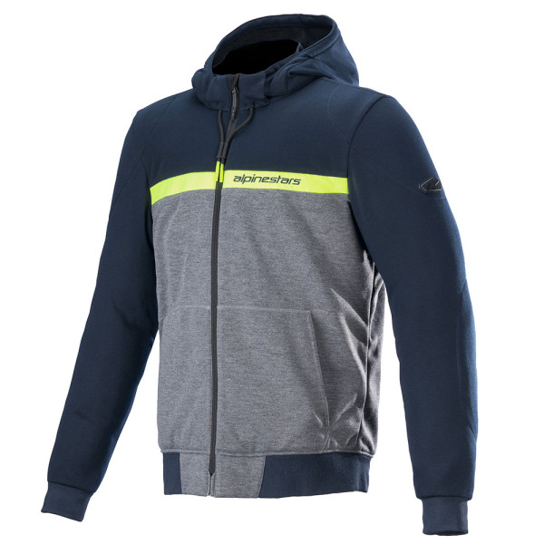 Alpinestars Alpinestars chrome street hoodie dark navy dark grey